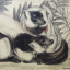 Gaston SUISSE (1896-1988) - Couple de Makis. 